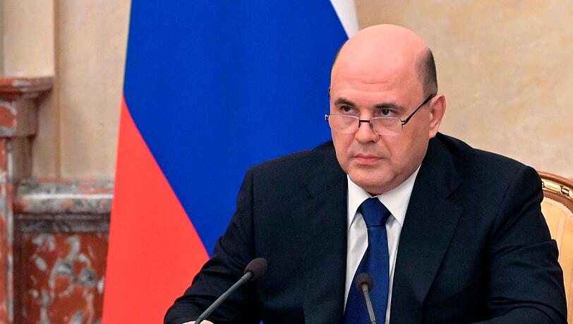 Schmiedet Pläne zur Ausgabe von Anleihen unter anderem in Yuan: Russlands Ministerpräsident Michail Mischustin.