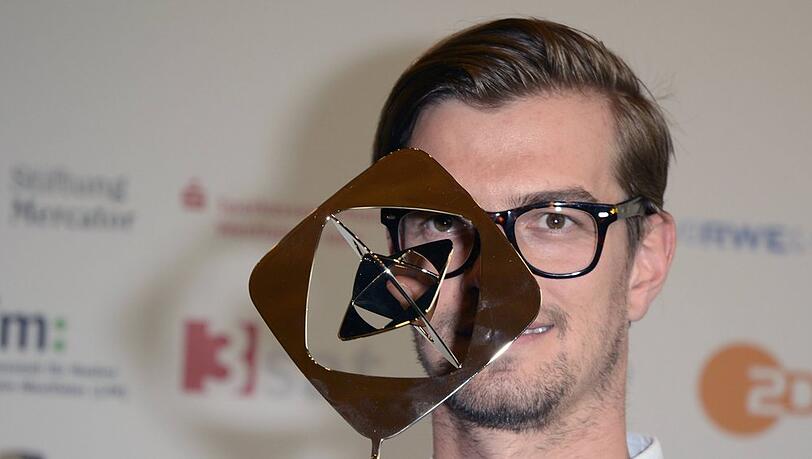 Joko Winterscheidt ist unter den Nominierten für den Grimme-Preis - es wäre bereits sein fünfter.