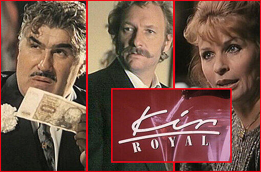 ... gemeinsam mit Regisseur Helmut Dietl drehte er den &bdquo;Kir Royal&ldquo;-Nachfolger &bdquo;Zettl&ldquo;.