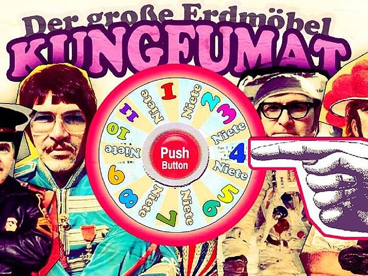 Erdmöbel feiern Album-Release mit dem "Kungfumaten"