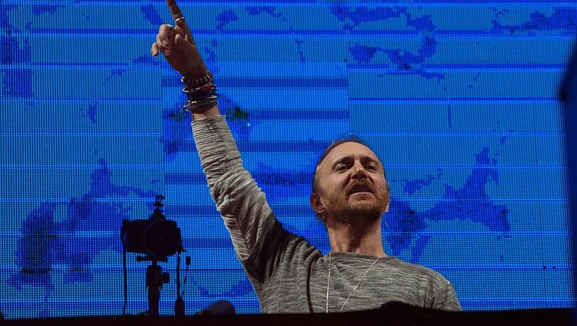 David Guetta wird 2023 Berlin beehren.