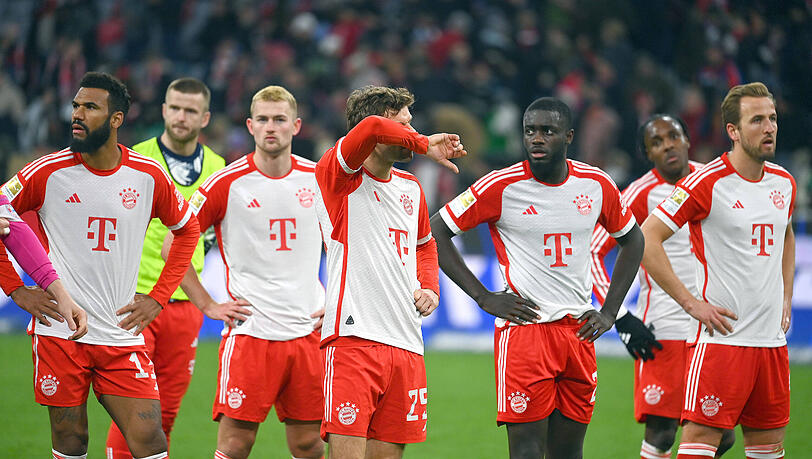 Der FC Bayern zeigt eine enttäuschende Leistung gegen Bremen.