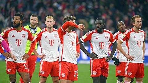 Der FC Bayern zeigt eine enttäuschende Leistung gegen Bremen.