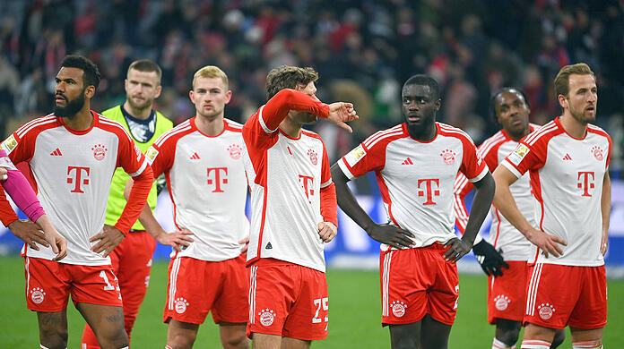 Der FC Bayern zeigt eine enttäuschende Leistung gegen Bremen.