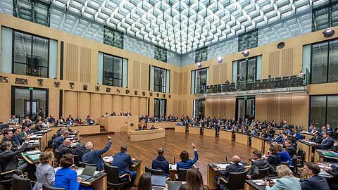 Rund 90 Tagesordnungspunkte bewältigte der Bundesrat in Berlin.