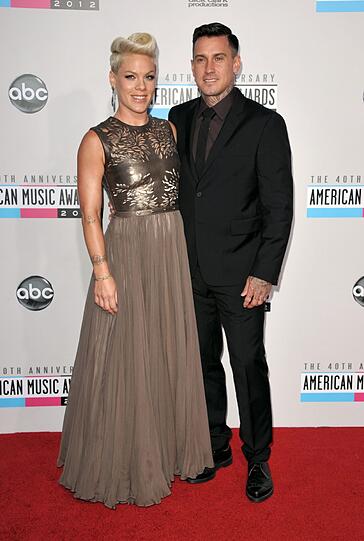 Pink und Carey Hart