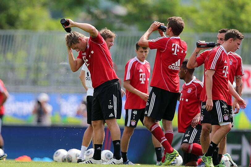 Die Vorbereitungen für eine erfolgreiche Saison laufen auf Hochtouren. Die Bilder vom dritten Tag des Trainingslager der Bayern am Gardasee.