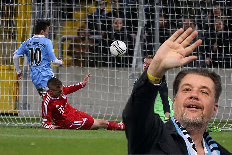 Der TSV 1860 II gewann das Derby gegen den FC Bayern II mit 2:1. Löwen-Präsident Mayrhofer bedankte sich über Facebook bei den Fans.
