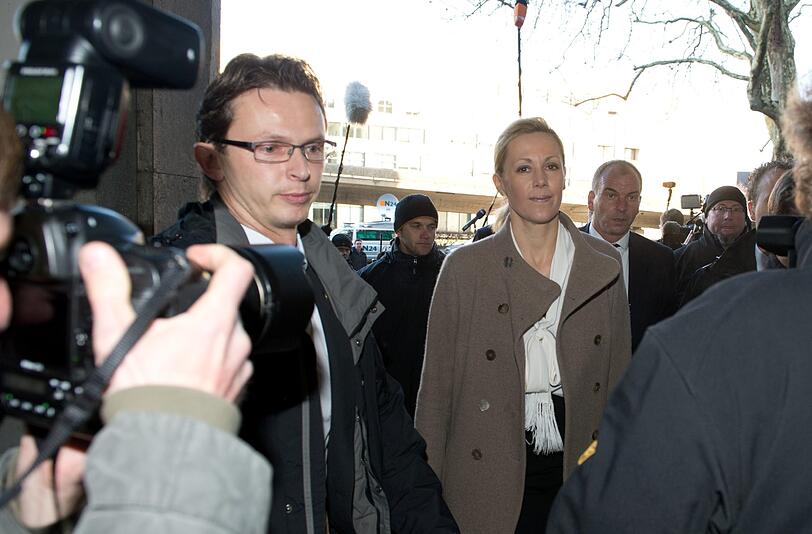 Christian und Bettina Wulff vor Gericht - Die Bilder