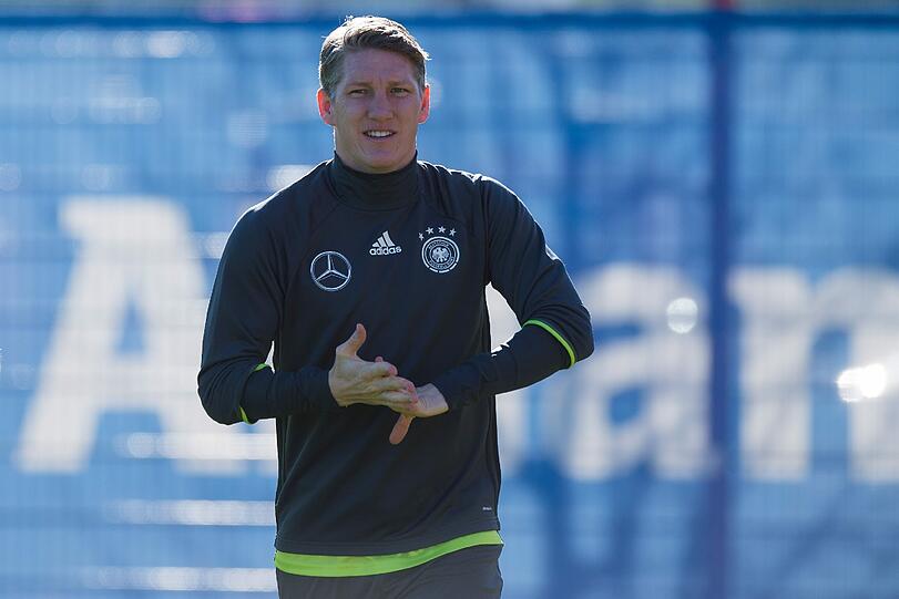 Die Bilder vom DFB-Training beim FC Bayern.