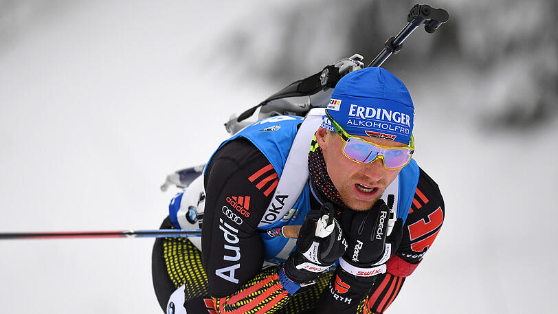 Platz fünf in Oberhof: Erik Lesser.