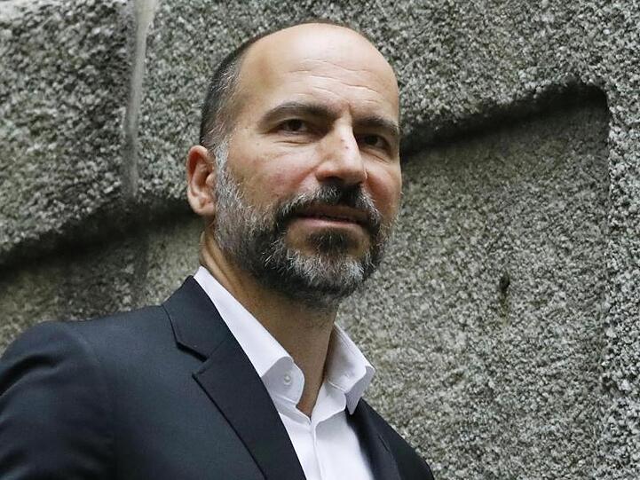 Uber-Chef Dara Khosrowshahi hatte einen Stopp des Dienstes angekündigt - und zwar zunächst bis November.