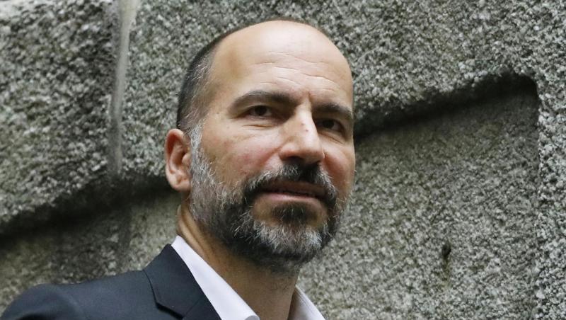 Uber-Chef Dara Khosrowshahi hatte einen Stopp des Dienstes angekündigt - und zwar zunächst bis November. Uber-Chef Dara Khosrowshahi hatte einen Stopp des Dienstes angekündigt - und zwar zunächst bis November.