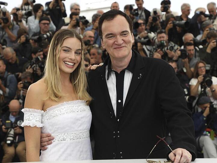 Margot Robbie spielt in Tarantinos Film Sharon Stone.