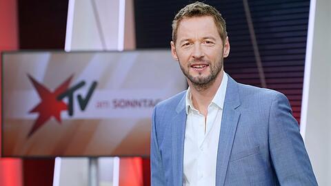 Dieter Könnes moderiert am 1. Mai zum ersten Mal "stern TV am Sonntag".