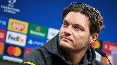 Ist mit dem BVB gegen PSG gefordert:  Edin Terzic.
