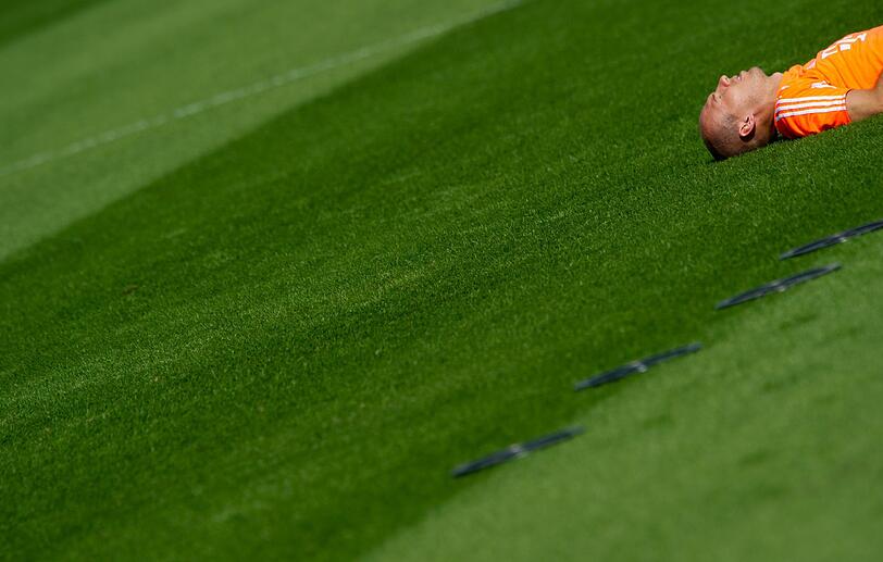 Tag 5 im Trainingslager des FC Bayern: Die Bilder aus Doha/Katar