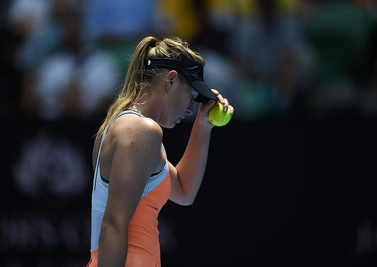 Die Russin Maria Sharapova.