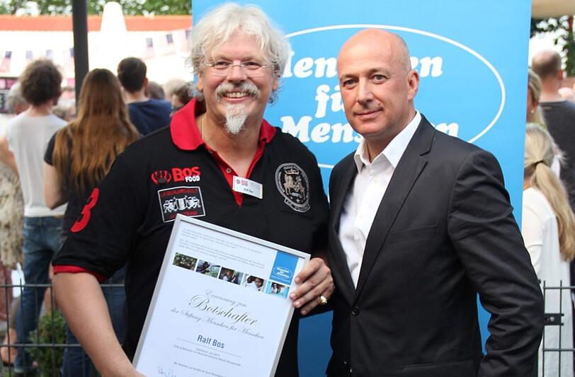 Seit 2010 gehört Ralf Bos dem Kuratorium der Stiftung an.
