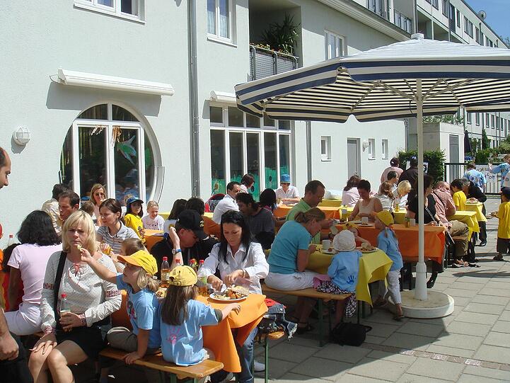 Sommerfest in der AWO-Kita. Foto: ho