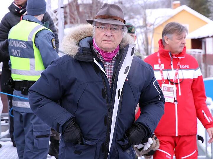 König Carl XVI. Gustaf von Schweden verzichtet bisweilen auch auf Fleisch.