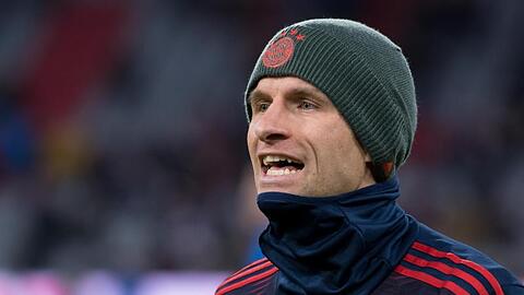 Beim FC Bayern momentan nur Reservist: Thomas Müller.