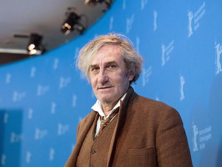 Für "Le sel des larmes" erntet er wenig Applaus: Regisseur Philippe Garrel.