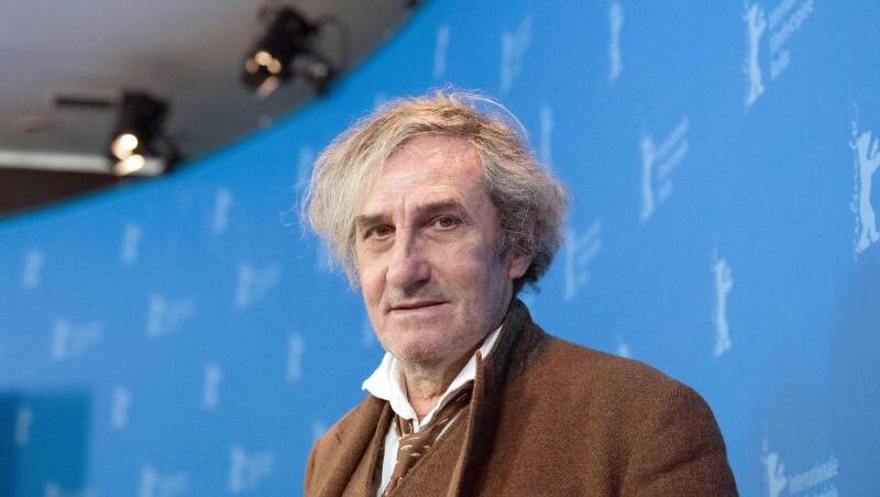 Für "Le sel des larmes" erntet er wenig Applaus: Regisseur Philippe Garrel. Für "Le sel des larmes" erntet er wenig Applaus: Regisseur Philippe Garrel.
