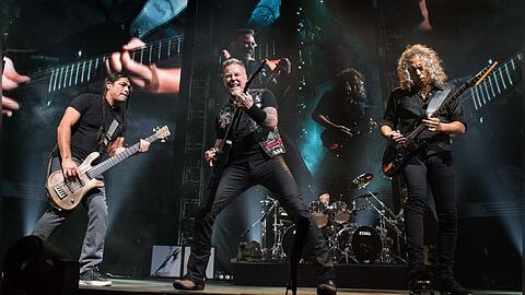 Metallica werden beim Global Citizen Festival in New York City auftreten