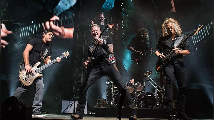 Metallica werden beim Global Citizen Festival in New York City auftreten