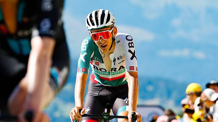 Will im nächsten Jahr beim Giro d'Italia erstmals die Gesamtwertung bei einer großen Rundfahrt in Angriff nehmen: Lennard Kämna.