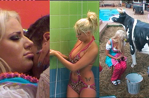 Bei Big Brother hat endlich die Heidi-Woche angefangen.Mit knappen Dirndln, Lederhosen und Traditionsbewusstsein kämpfen die Bewohner um den Sieg.