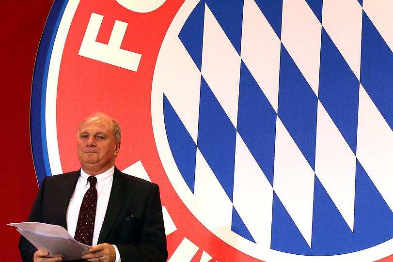 Bilder von der Jahreshauptversammlung des FC Bayern...