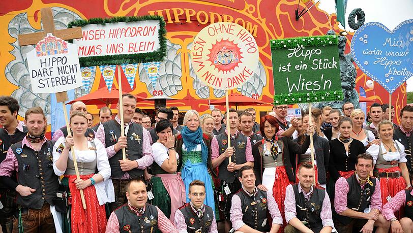 Die Bilder von der Demonstration.