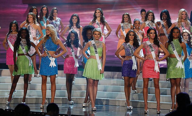 Die Wahl der neuen "Miss Universe" in Miami.