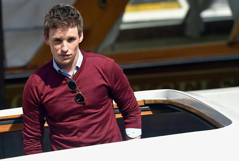Eddie Redmayne