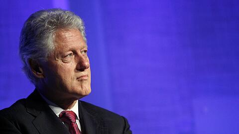 Bill Clinton wollte nur ein bisschen Ruhe