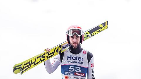 Skispringer Markus Eisenbichler ist ein heißer Anwärter auf eine WM-Medaille.