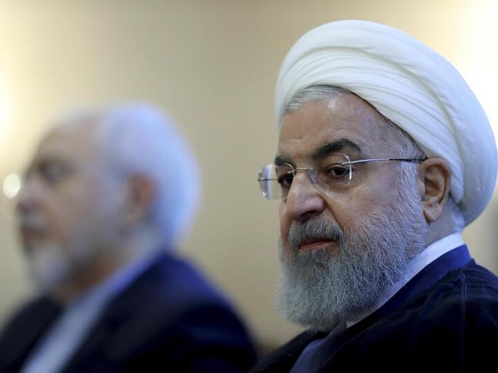 Der iranische Präsident Hassan Ruhani. Die Zweckgesellschaft zur Umgehung der US-Sanktionen soll dafür sorgen, dass europäische Unternehmen trotz der strengen US-Sanktionen Geschäfte mit dem Iran abwickeln können.