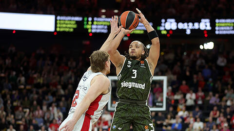 Carsen Edwards überzeugt erneut bei den Bayern-Basketballern.
