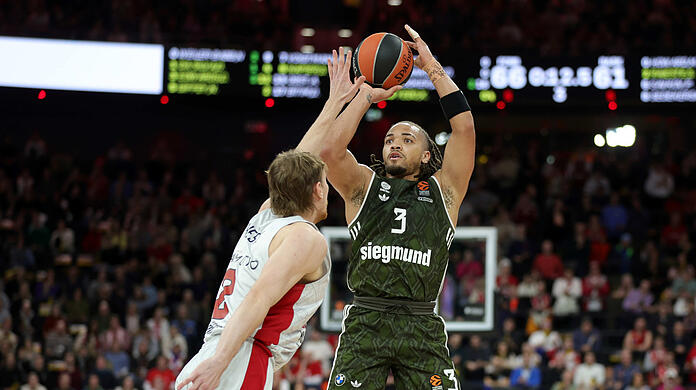 Carsen Edwards überzeugt erneut bei den Bayern-Basketballern.