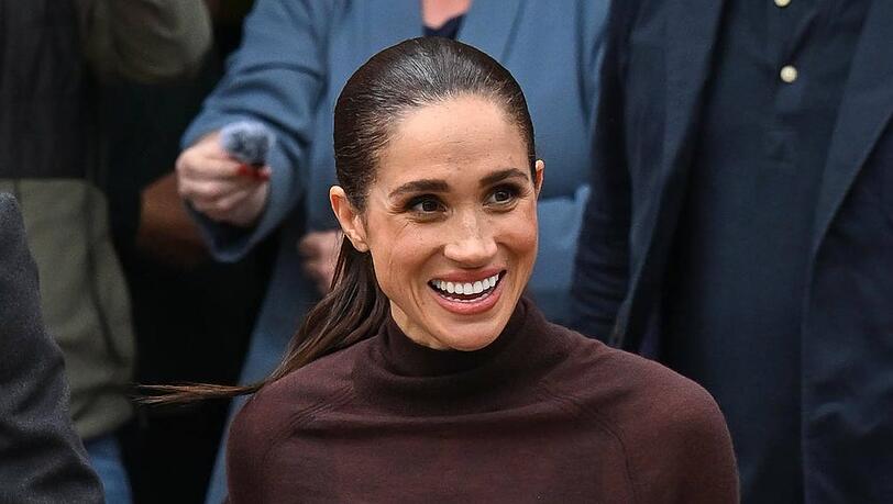 Herzogin Meghan denkt in ihrer Weihnachtskollektion auch an die tierischen Familienmitglieder. Herzogin Meghan denkt in ihrer Weihnachtskollektion auch an die tierischen Familienmitglieder.