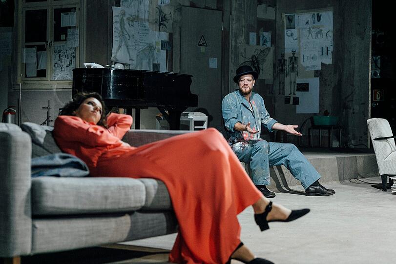 Maxim Gorkis "Kinder der Sonne" im Residenztheater.