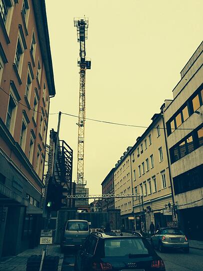 Halteverbote und kein Ersatz zum Parken: Das Problem am Gärtnerplatz haben viele Anwohner - so wie hier in der Reichenbachstraße.