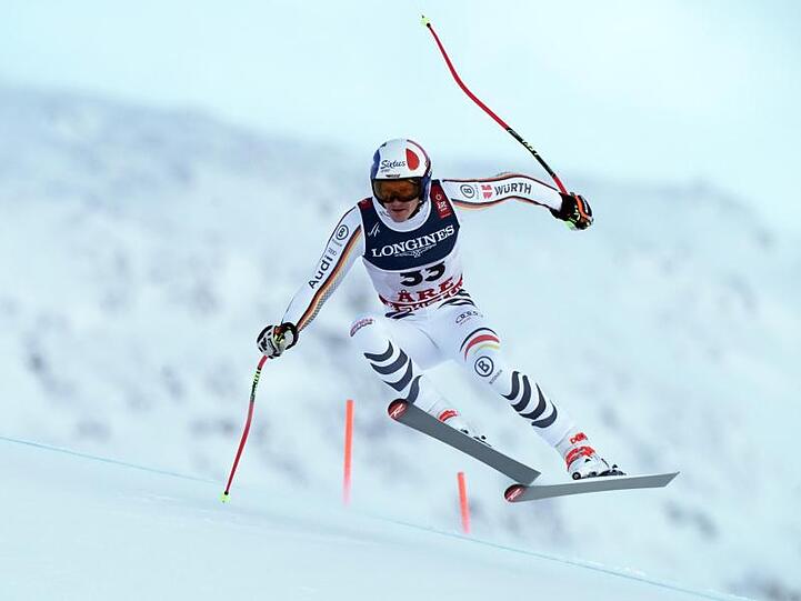 Fuhr in Are knapp am Podium vorbei: Linus Straßer.