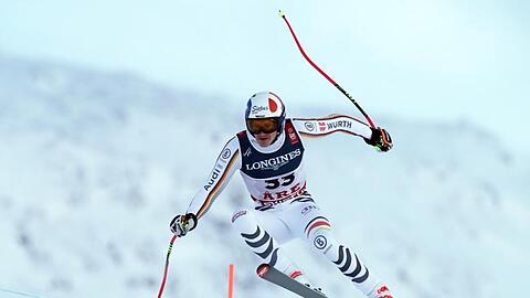 Fuhr in Are knapp am Podium vorbei: Linus Straßer.