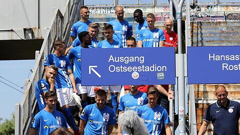 Hansa Rostock geht mit einer runderneuerten Mannschaft in die Saison der 3. Liga.