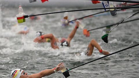 Andreas Waschburger hat in New York zwei Schwimm-Rekorde geknackt. (Archivbild)