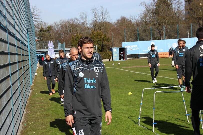 Die Bilder vom Abschlusstraining vor dem Heimspiel gegen den SV Sandhausen.