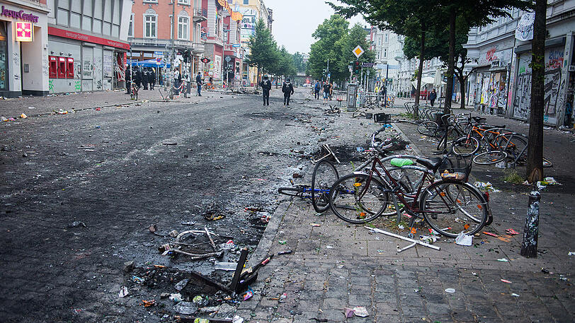 Rückblick: Die Ausschreitungen beim G20-Gipfel in Hamburg Anfang Juli 2017.